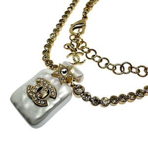 Chanel Parfum Bottle Necklace